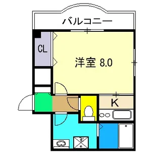 楽住庵【3階】の間取り