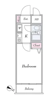 日神パレステージ横浜南【4階】の間取り