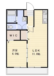 Luminous【1階】の間取り