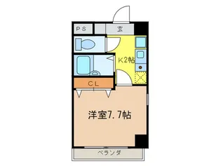 FS城西の間取り