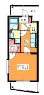 TRINITY【1階】の間取り