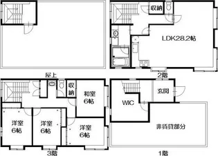 STマンション2【3階】の間取り