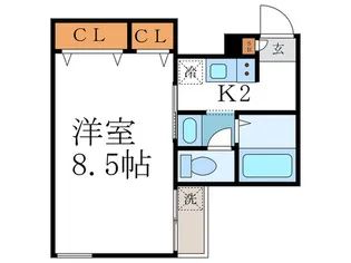 マ・メゾン【2階】の間取り