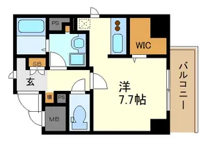 アビタシオン今池マルシェ【5階】の間取り