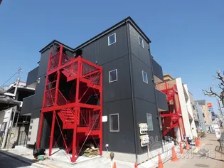 ラメール生麦 A棟【3階】の外観