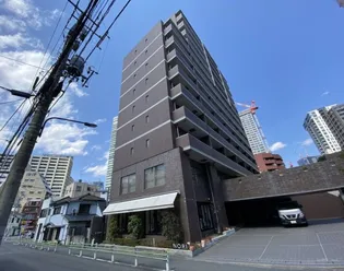 東京都港区白金2【マンション】の外観