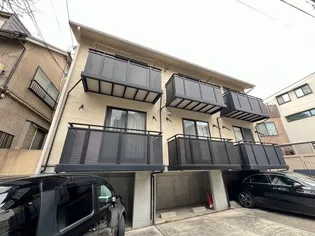 青南テラスハイム【2階】の外観