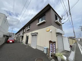 プレジールオブ荒町【2階】の外観