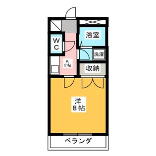 アメニティーコープS【4階】の間取り
