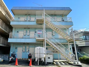 スカイハイム【1階】の外観