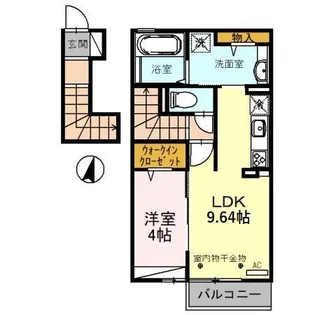 グラン・ディスJ【2階】の間取り