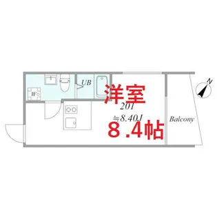 trias166【2階】の間取り