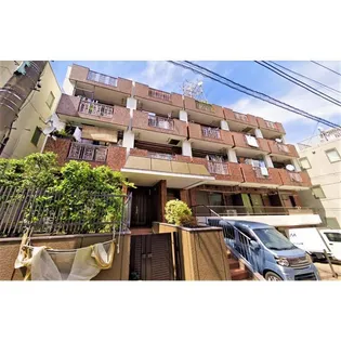 東京都目黒区東山2【マンション】の外観