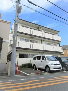小崎マンション【3階】の外観