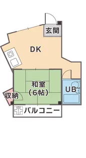 レーク21【2階】の間取り