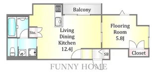 J maison【2階】の間取り