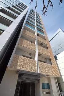 東京都中央区新富2【マンション】の外観