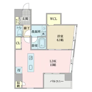 グーズベリーの間取り