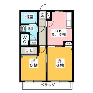 Bee Hive ResidenceVI【1階】の間取り