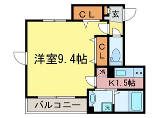 Luna Garden【2階】の間取り