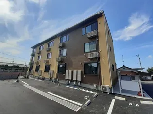 山口県宇部市東梶返1【アパート】の外観