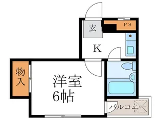 シルビア21【2階】の間取り