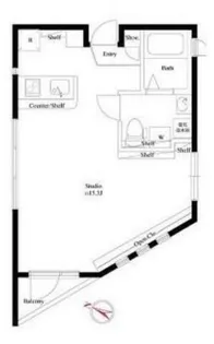 Heal Earth3番館【5階】の間取り