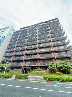 大阪府大阪市東淀川区東中島4【マンション】の外観