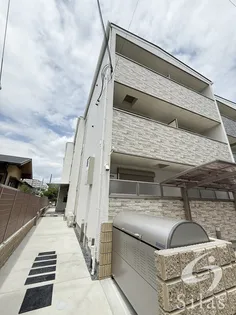 大阪府門真市城垣町【アパート】の外観