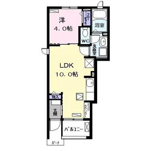 プレミール(premiere)【1階】の間取り