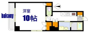 UTOPIA SENDA【3階】の間取り