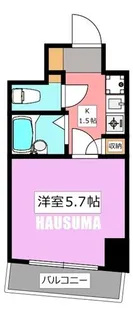 ステージファースト千石【4階】の間取り
