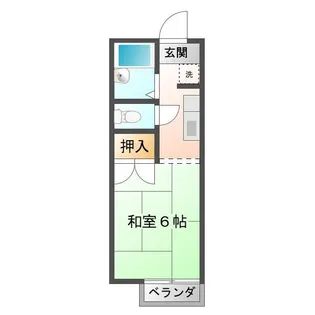 ポイント33【1階】の間取り