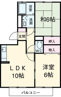 メゾン・ド・ルミエール【3階】の間取り