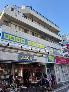 東京都品川区戸越2【マンション】の外観