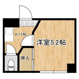 西三協ビル【2階】の間取り