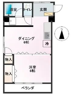 あおきビル【5階】の間取り