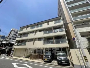 大阪府大阪市東住吉区山坂1【マンション】の外観