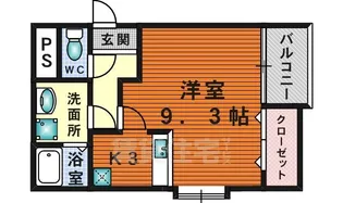 RUMOR【2階】の間取り