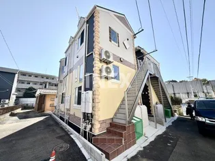 神奈川県横浜市鶴見区生麦3【アパート】の外観