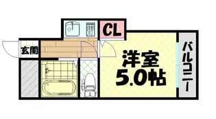 シティライフコム【7階】の間取り