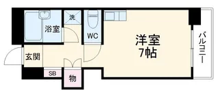 高野第3ビル【3階】の間取り