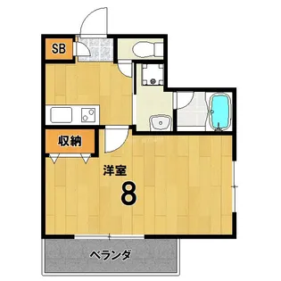 Succeed堀川一条【4階】の間取り