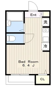 MELDIA新百合ヶ丘【1階】の間取り