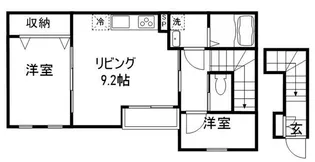 アムールトミーパレスIII【2階】の間取り
