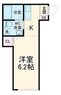 フェリーチェ本郷台【1階】の間取り