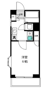 コスモ佐野第二【2階】の間取り