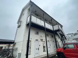 ハッピーパレス越野【2階】の外観