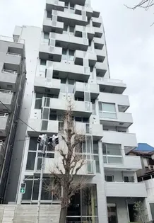 東京都渋谷区千駄ヶ谷2【マンション】の外観