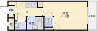 リーベハイツ青山【3階】の間取り